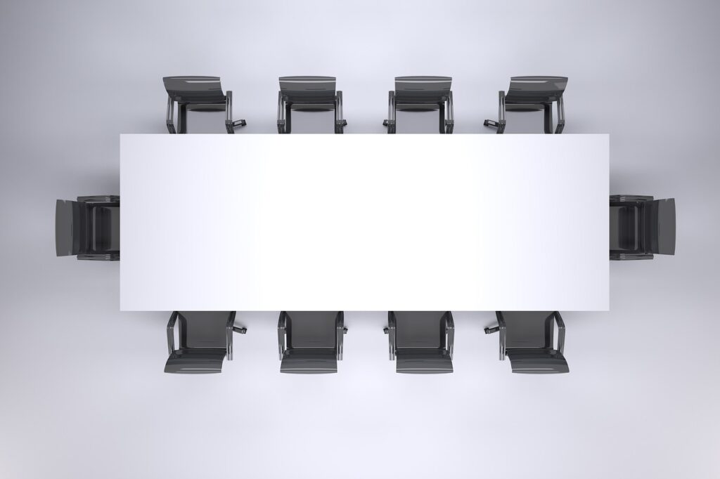 tables, chairs, meeting